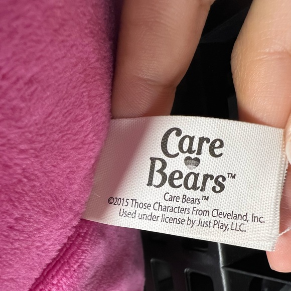 2015 Just Play Care Bears Jumbo/Large Cheer Bear 32" - Picture 6 of 7